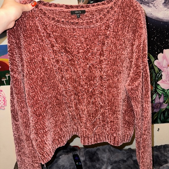 Iris knitted sweater - Picture 2 of 2